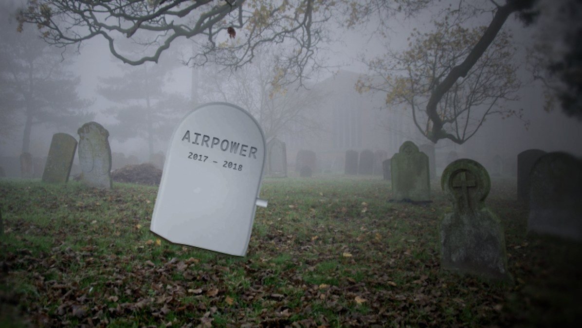 Az Apple hivatalosan is eltörölte az AirPowert, a jövő vezeték nélküli töltőpadját