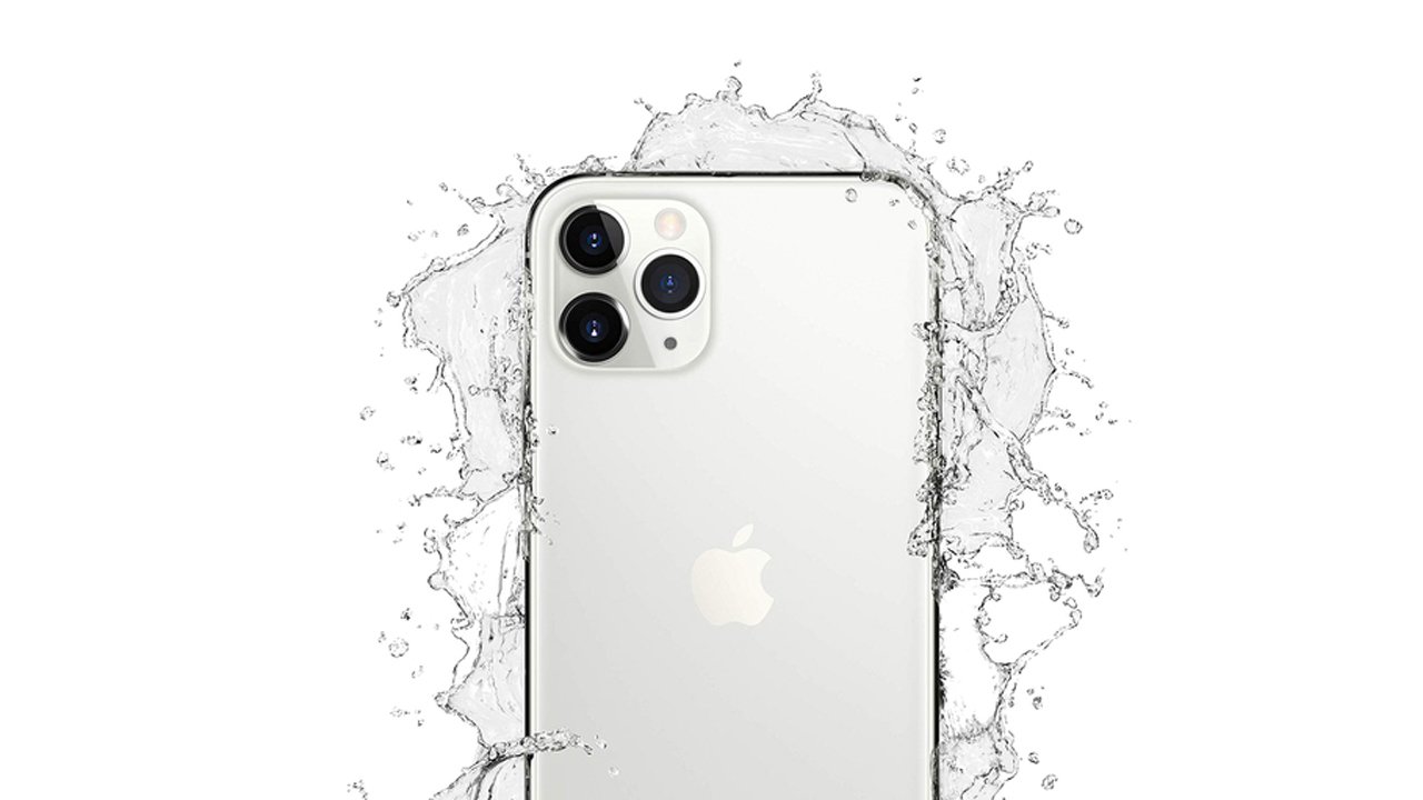 Ezt kell tudni az iPhone-ok vízállóságáról