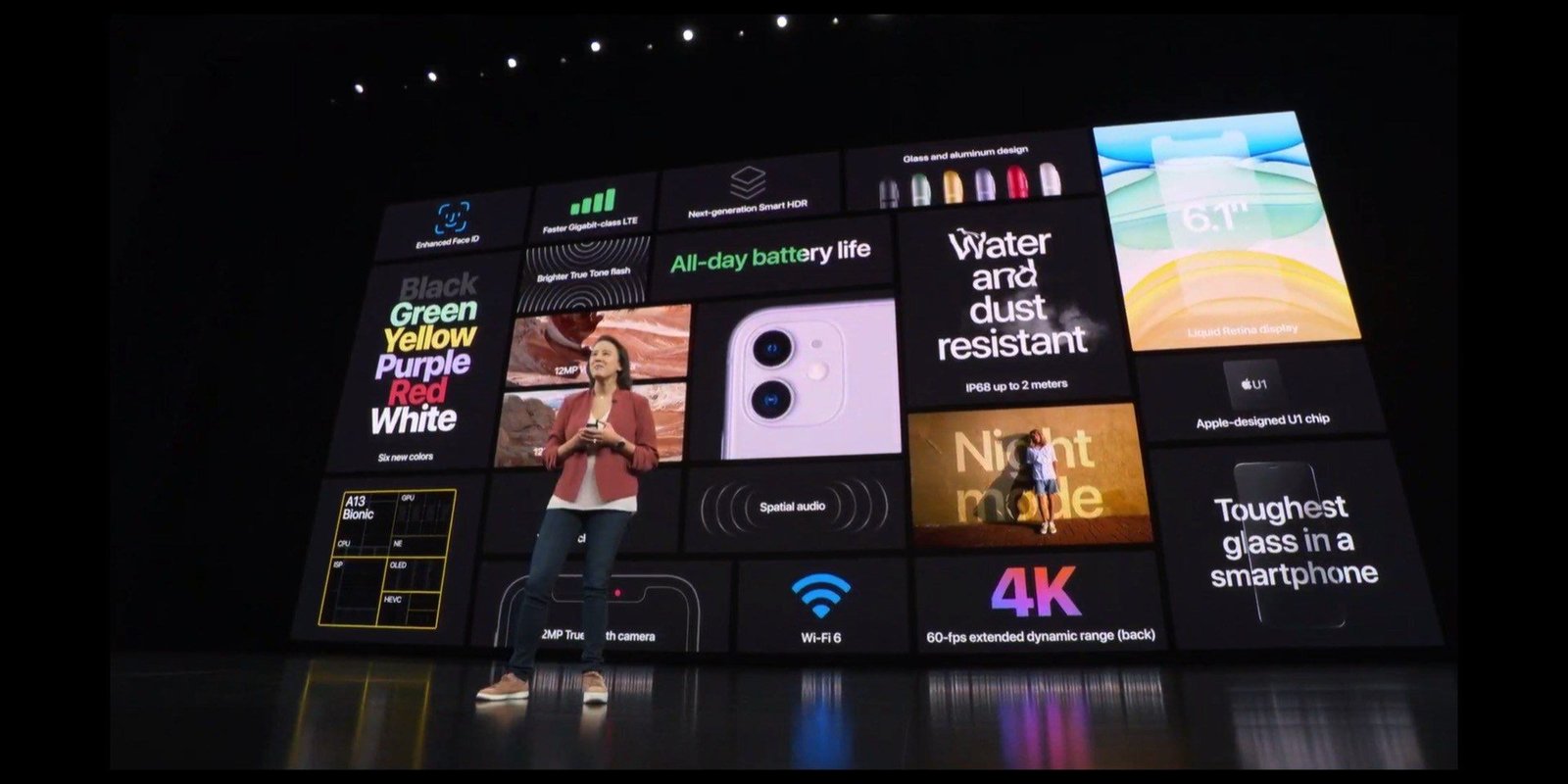 iPhone 11 esemény összefoglaló: minden, amit bemutattak