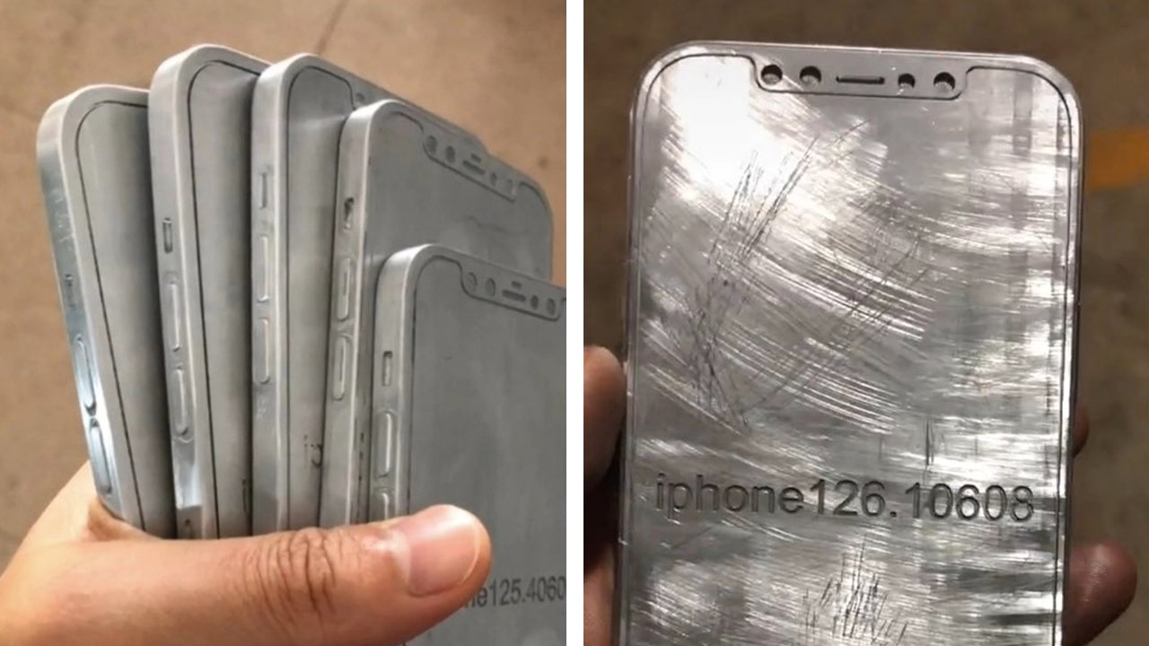 Öntvényeken és tervrajzokon keresztül szivárgott ki az iPhone 12 végleges formája