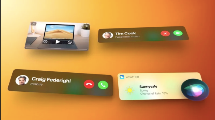 Ilyen az iOS 14 új, kompakt kezelőfelülete: hívások, Siri és sok más!