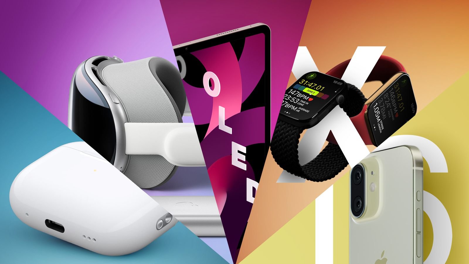 Ezekkel készül nekünk az Apple 2024-re