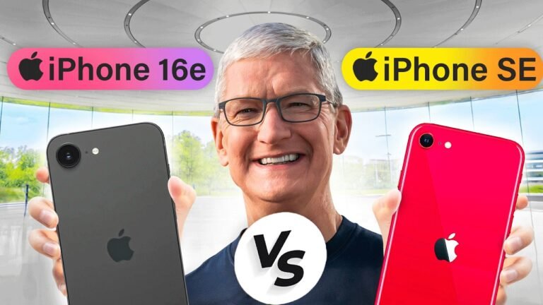 iPhone 16e VS iPhone SE 3 – mi a különbség?