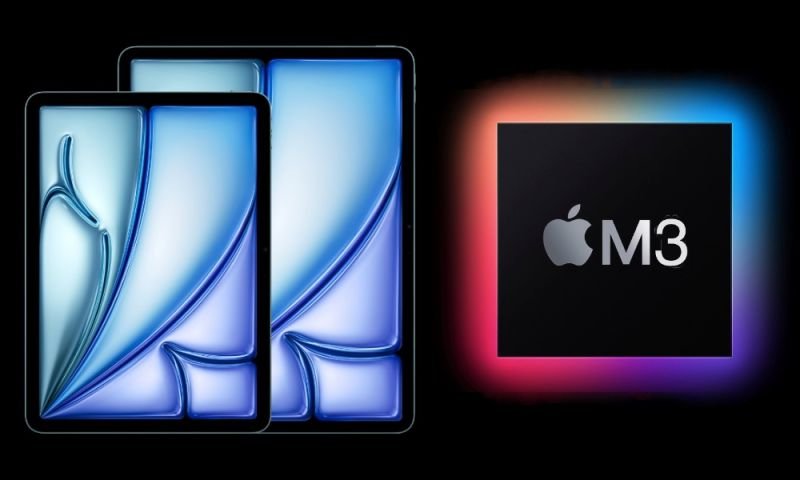Bemutatkozott az új M3-as iPad Air